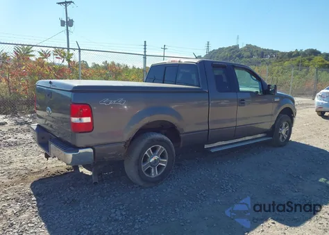 2006 Ford F-150 z USA, uszkodzony, nr VIN 1FTPX14576NA64845